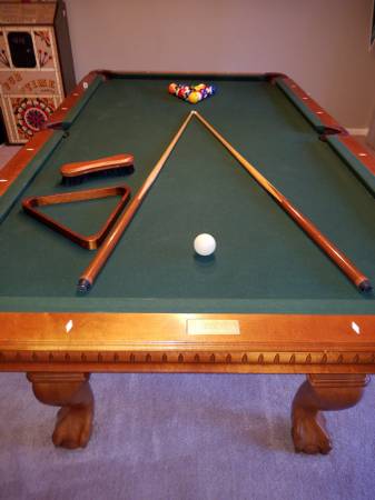 pool slate foot table accessories listings