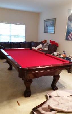 8 ft Westwood Pool Table(SOLD)