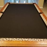 7ft Slate Pool Table