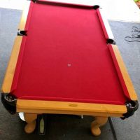 Olhausen Accu Fast Pool Table