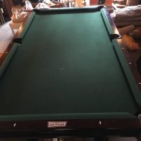 Incredible Brunswick Contender Slate Pool Table Billiards
