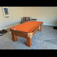 8 Foot Pool Table
