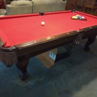 7' Slate Billiard Table