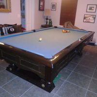 "The Prestige" By Brunswick 9ft Pool Table