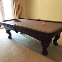 Pool Table with Ping Pong Conversion Top