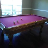 8ft Pool Table