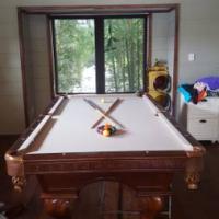 Beautiful Pool Table